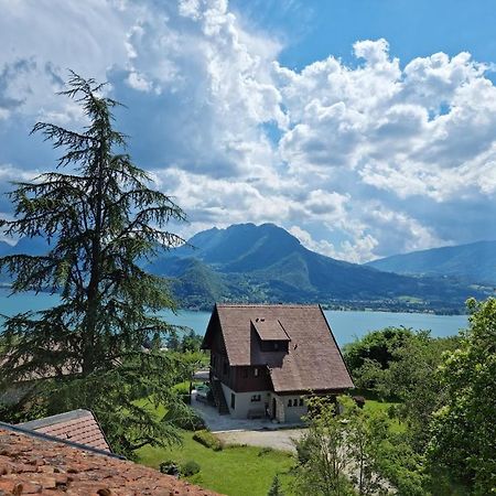 Petit Studio Vue Lac / La Talloirdaze Talloires Eksteriør bilde